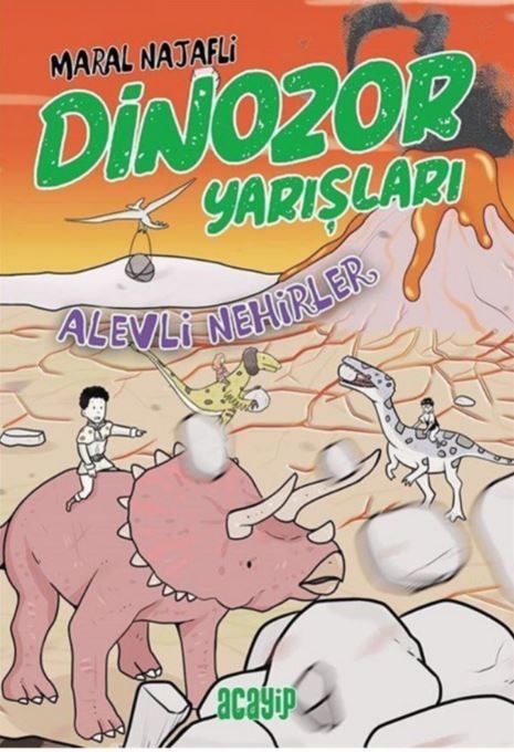 Alevli Nehirler - Dinozor Yarışları