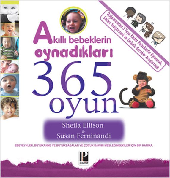 Akıllı Bebeklerin Oynadıkları 365 Oyun