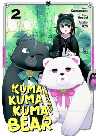 Kuma Kuma Kuma Bear Cilt 2