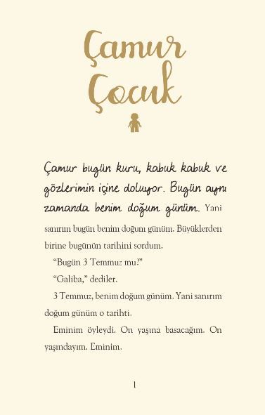Çamur Çocuk