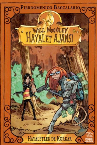 Will Moogley Hayalet Ajansı - 4 Hayaletler de Korkar