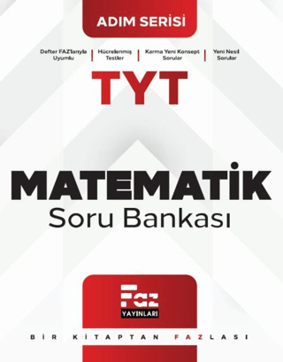 TYT Adım Serisi Matematik Soru Bankası