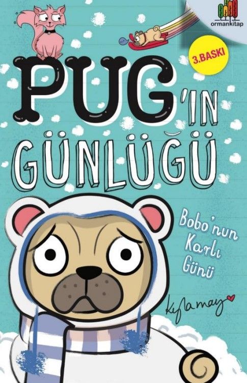 Bobo'nun Karlı Günü - Pug'ın Günlüğü