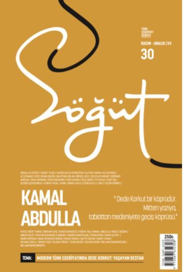 Söğüt - Türk Edebiyatı Dergisi Sayı 30 / Kasım - Aralık 2024