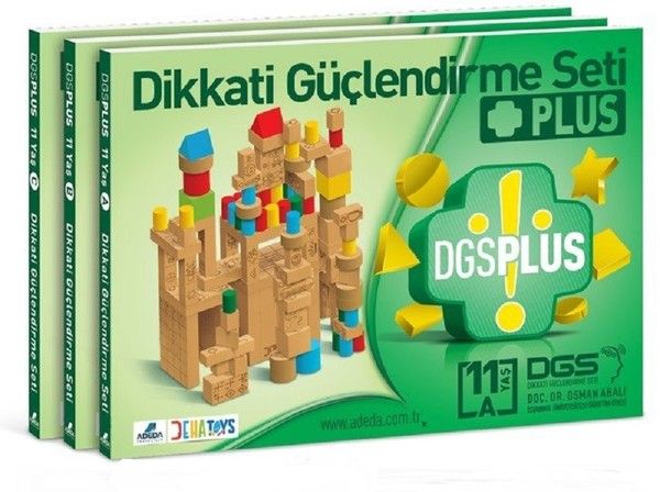 Dikkati Güçlendirme Seti Plus (Materyalsiz - 11 Yaş)