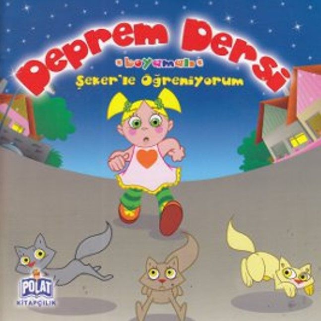 Deprem Dersi - Boyamalı