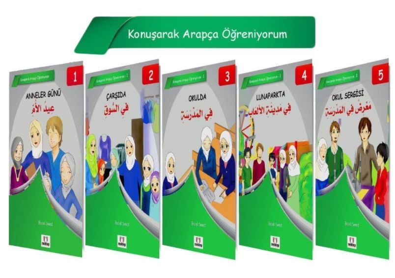 Konuşarak Arapça Öğreniyorum (5 Kitap)