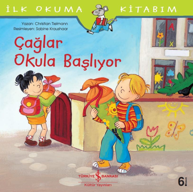 Çağlar Okula Başlıyor