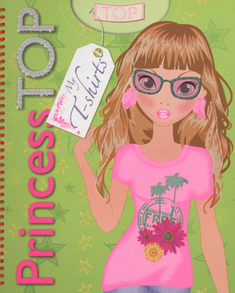 Princess Top - My T-Shirts (Yeşil)