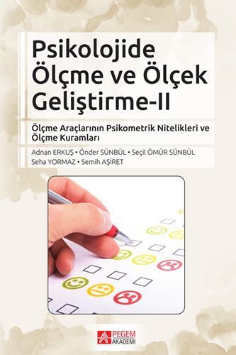 Psikolojide Ölçme ve Ölçek Geliştirme - 2