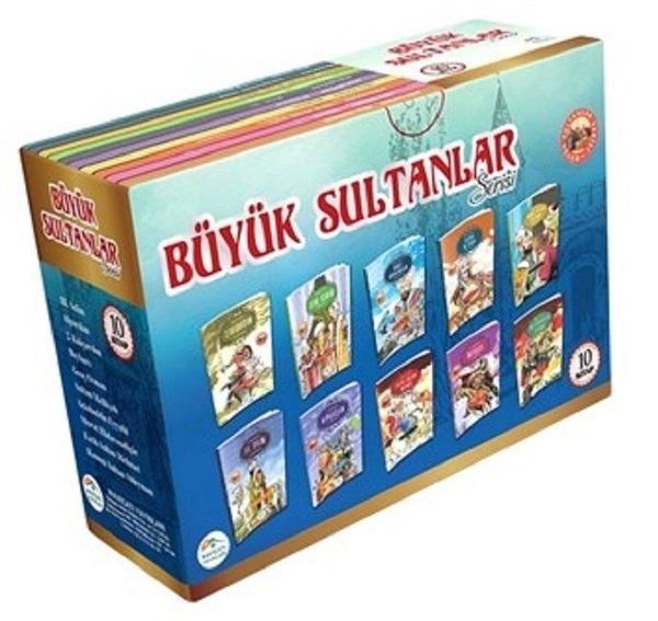 Büyük Sultanlar Seti (10 Kitap Takım)