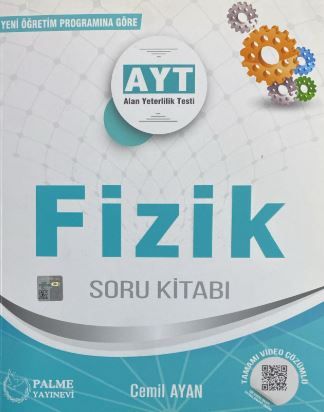 Palme YKS AYT Fizik Soru Kitabı