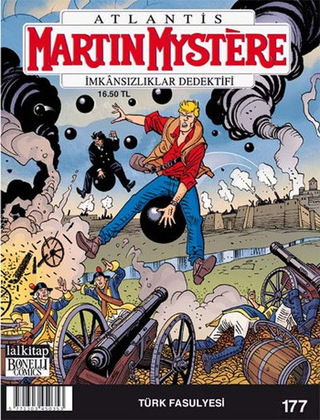 Martin Mystere Sayı: 177
