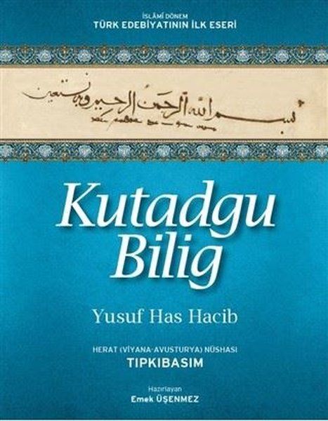 Kutadgu Bilig Herat (Viyana-Avusturya) Nüshası