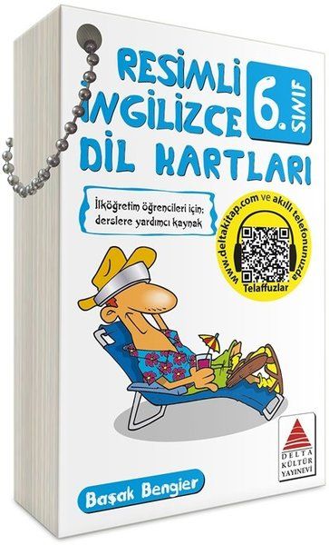 6. Sınıf Resimli İngilizce Dil Kartları