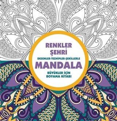 Renkler Şehri - Mandala