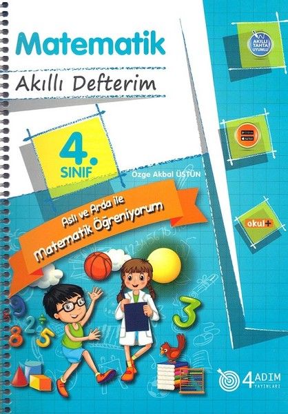 4. Sınıf Matematik - Akıllı Defterim