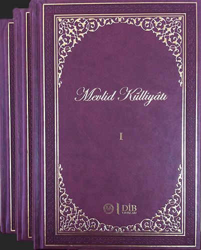 Mevlid Külliyatı (3 Cilt Takım)