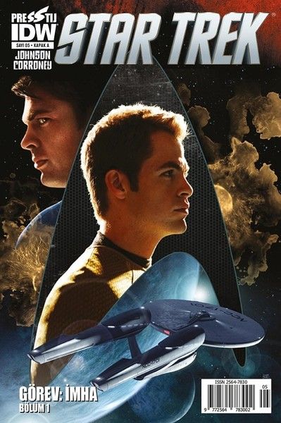 Star Trek Sayı: 5 - Kapak A