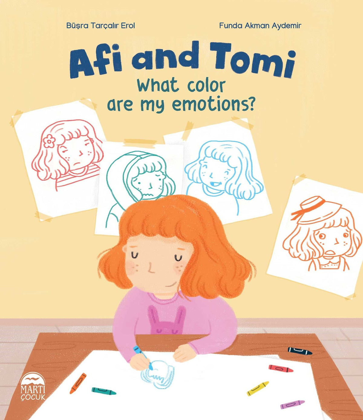 Afi and Tomi - What Color are My Emotions?
