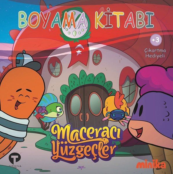 Boyama Kitabı - Maceracı Yüzgeçler 4