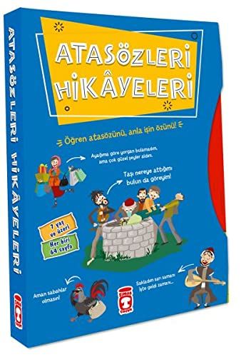 Atasözleri Hikayeleri - Set (5 Kitap)