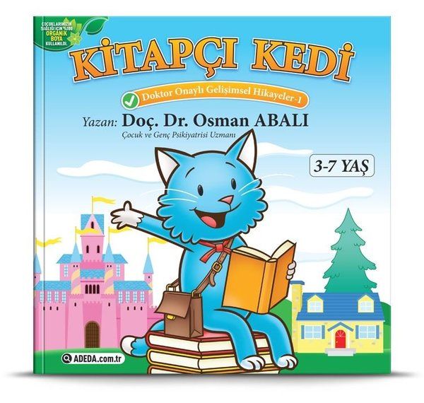 Kitapçı Kedi - Doktor Onaylı Gelişimsel Hikayeler 1