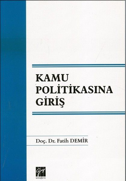 Kamu Politikasına Giriş
