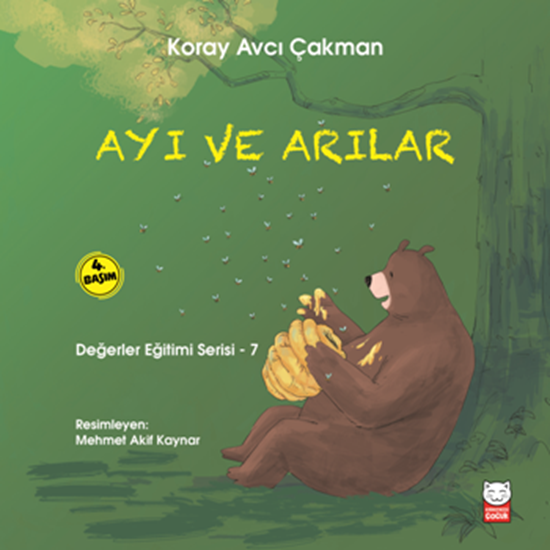 Ayı ve Arılar - Değerler Eğitimi Serisi - 7