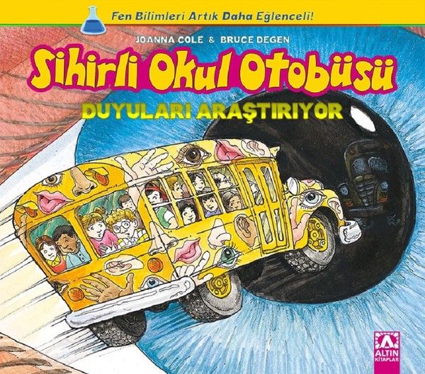 Sihirli Okul Otobüsü: Duyuları Araştırıyor