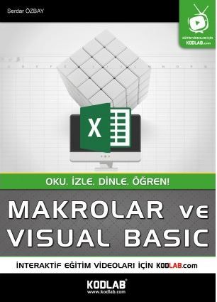 Makrolar ve Visual Basic 2019