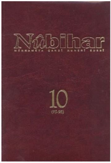 Nubihar Kovar Çerm: 10 - Hejmar: 95 - 98