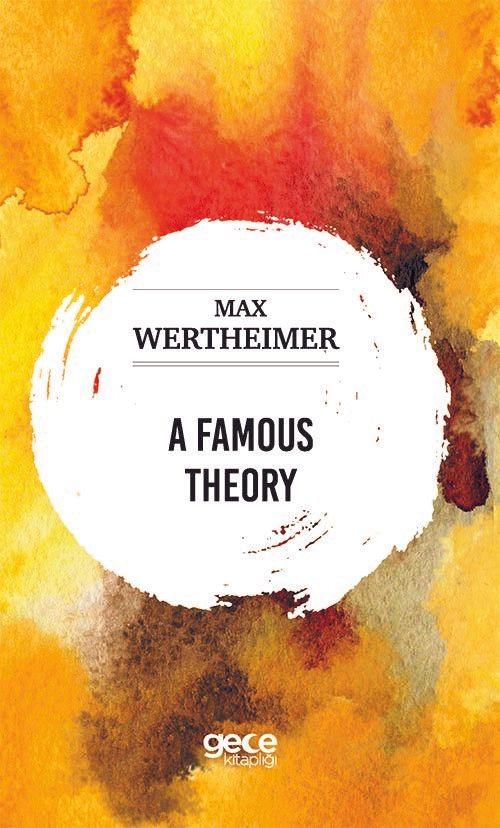 A Famous Theory