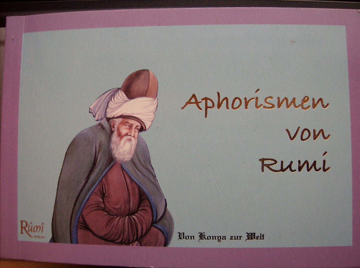 Aphorismen von Rumi