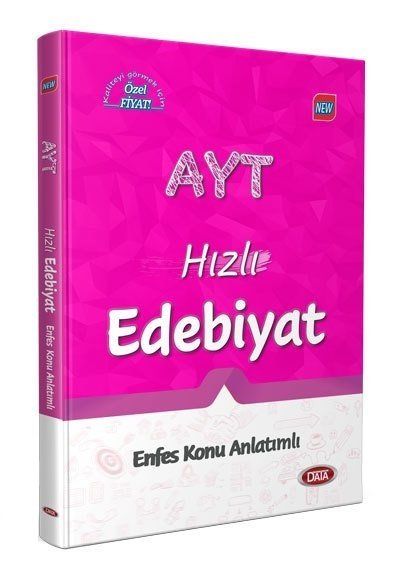 AYT Hızlı Edebiyat Konu Enfes Konu Anlatımlı