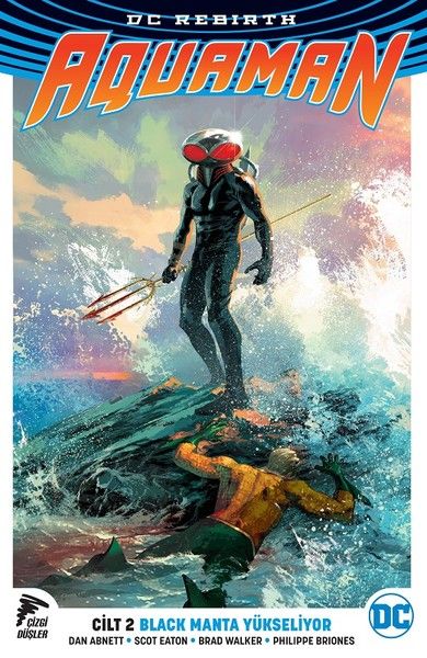 DC Rebirth Aquaman Cilt 2