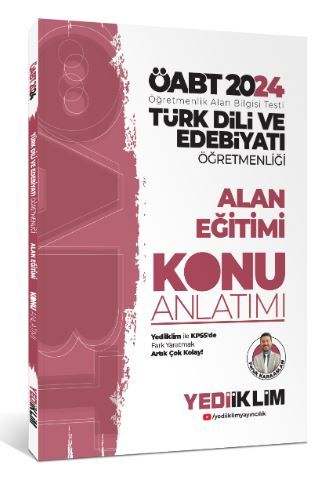 2024 ÖABT Türk Dili Ve Edebiyatı Öğretmenliği Alan Eğitimi Konu Anlatımı