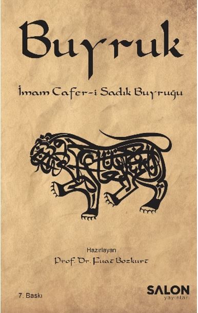 Buyruk - İmam Cafer-i Sadık Buyruğu