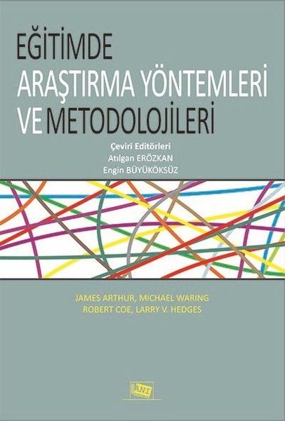 Eğitimde Araştırma Yöntemleri ve Metedolojileri