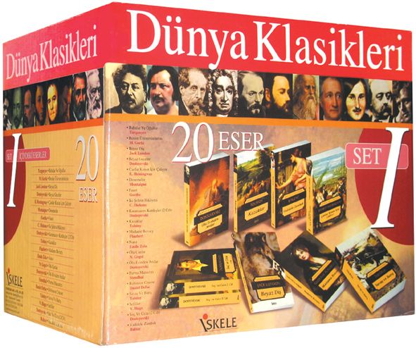 Dünya Klasikleri 1 (20 Kitap Kutulu)