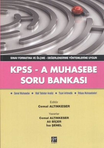 KPSS - A Muhasebe Soru Bankası
