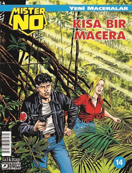 Mister No Yeni Maceralar Sayı: 14 - Kısa Bir Macera