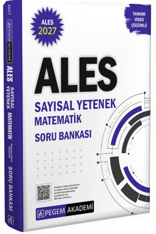 2027 ALES Sayısal Yetenek Matematik Tamamı Video Çözümlü Soru Bankası