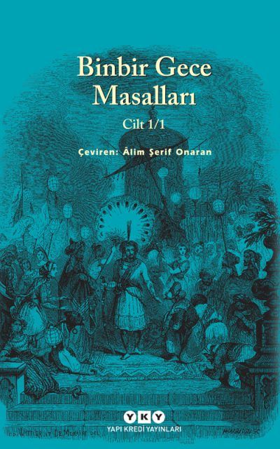 Binbir Gece Masalları Cilt 1/1