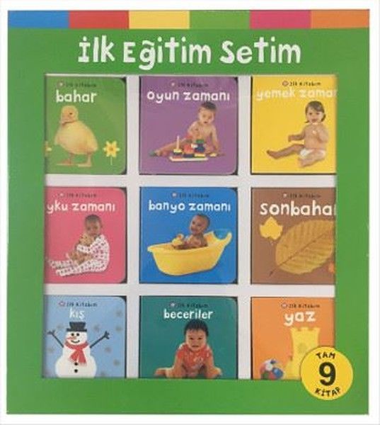 İlk Eğitim Setim (9 Kitap)
