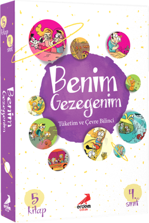 Benim Gezegenim (5 Kitap Set)