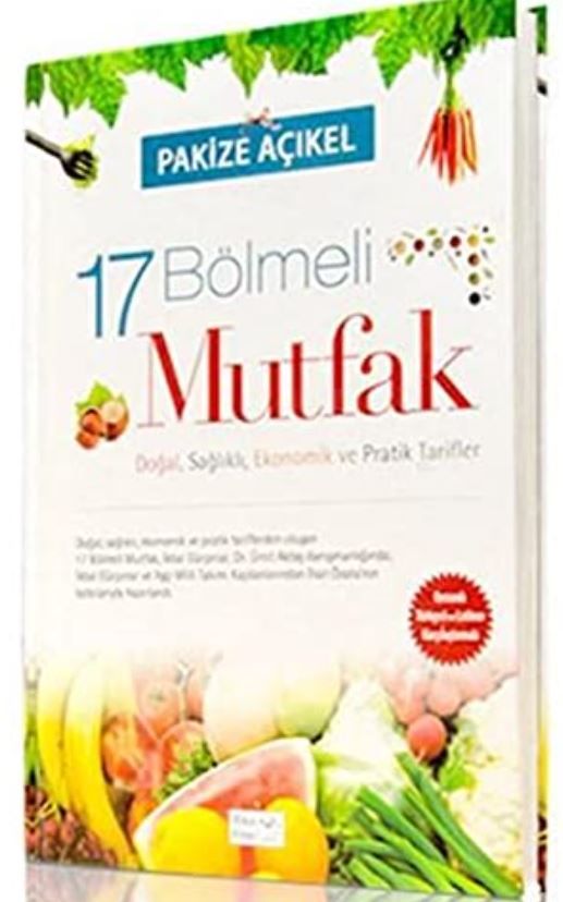 17 Bölmeli Mutfak