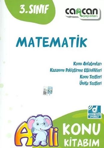 3. Sınıf Matematik Konu Kitabım