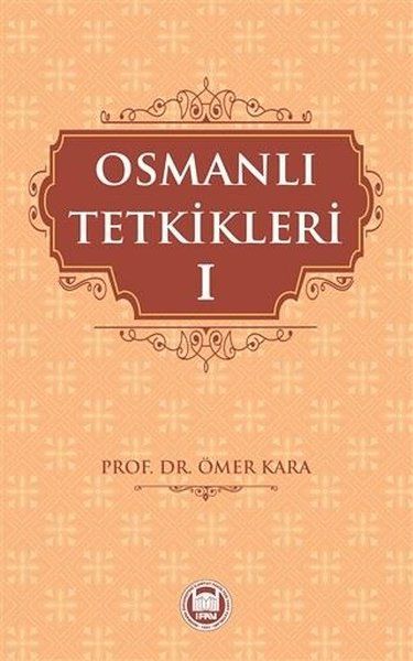 Osmanlı Tetkikleri - 1