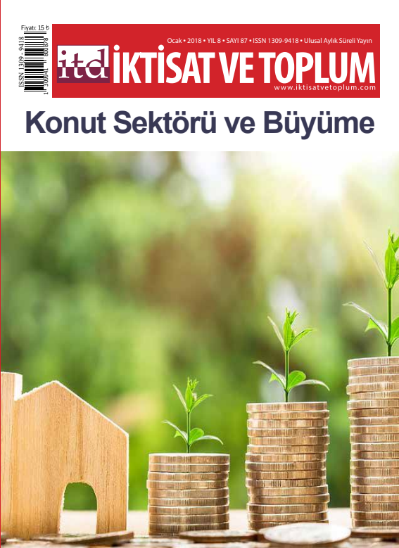 İktisat ve Toplum Dergisi Sayı: 87 Ocak 2018